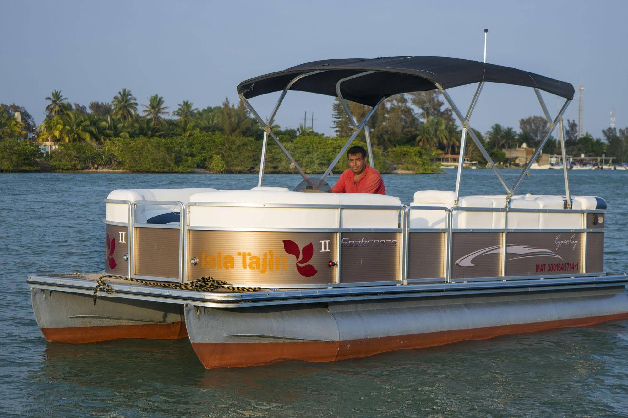 Hotel Isla Tajin Tuxpan  Exterior foto